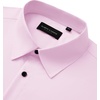 image:imageMens Long Sleeve Dress Shirts Wrinkle Free Stretch Button Down Shirt  Breathable Comfortable Easy Care Spread collarBusiness Casual Classic Button Upfor Wedding Vacation Work OfficePink