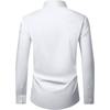 image:imageMens Long Sleeve Dress Shirts Wrinkle Free Stretch Button Down Shirt  Breathable Comfortable Easy Care Spread collarBusiness Casual Classic Button Upfor Wedding Vacation Work OfficeWhite