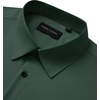 image:imageMens Long Sleeve Dress Shirts Wrinkle Free Stretch Button Down Shirt  Breathable Comfortable Easy Care Spread collarBusiness Casual Classic Button Upfor Wedding Vacation Work OfficeGreen