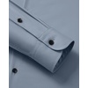 image:imageMens Long Sleeve Dress Shirts Wrinkle Free Stretch Button Down Shirt  Breathable Comfortable Easy Care Spread collarBusiness Casual Classic Button Upfor Wedding Vacation Work OfficeGrey