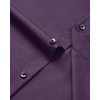 image:imageMens Long Sleeve Dress Shirts Wrinkle Free Stretch Button Down Shirt  Breathable Comfortable Easy Care Spread collarBusiness Casual Classic Button Upfor Wedding Vacation Work OfficePurple