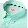 image:imageMens Oxford Dress Shirt Short Sleeve Button Down Collar Summer Casual Shirt  Wrinkle Free Breathable amp Crisp Regular Fit Solid Color for Business Casual Office Work Daily Vacation Weekend Party DateGreen