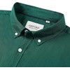 image:imageMens Oxford Dress Shirt Short Sleeve Button Down Collar Summer Casual Shirt  Wrinkle Free Breathable amp Crisp Regular Fit Solid Color for Business Casual Office Work Daily Vacation Weekend Party DateDark Green