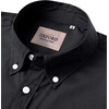 image:imageMens Oxford Dress Shirt Short Sleeve Button Down Collar Summer Casual Shirt  Wrinkle Free Breathable amp Crisp Regular Fit Solid Color for Business Casual Office Work Daily Vacation Weekend Party DateBlack