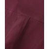 image:imageMens Oxford Dress Shirt Short Sleeve Button Down Collar Summer Casual Shirt  Wrinkle Free Breathable amp Crisp Regular Fit Solid Color for Business Casual Office Work Daily Vacation Weekend Party DateBurgundy