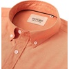 image:imageMens Oxford Dress Shirt Short Sleeve Button Down Collar Summer Casual Shirt  Wrinkle Free Breathable amp Crisp Regular Fit Solid Color for Business Casual Office Work Daily Vacation Weekend Party DateOrange