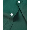 image:imageMens Oxford Dress Shirt Short Sleeve Button Down Collar Summer Casual Shirt  Wrinkle Free Breathable amp Crisp Regular Fit Solid Color for Business Casual Office Work Daily Vacation Weekend Party DateDark Green
