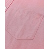 image:imageMens Oxford Dress Shirt Short Sleeve Button Down Collar Summer Casual Shirt  Wrinkle Free Breathable amp Crisp Regular Fit Solid Color for Business Casual Office Work Daily Vacation Weekend Party DateDull Pink