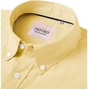 image:imageMens Oxford Dress Shirt Short Sleeve Button Down Collar Summer Casual Shirt  Wrinkle Free Breathable amp Crisp Regular Fit Solid Color for Business Casual Office Work Daily Vacation Weekend Party DateYellow