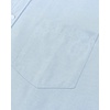 image:imageMens Oxford Dress Shirt Short Sleeve Button Down Collar Summer Casual Shirt  Wrinkle Free Breathable amp Crisp Regular Fit Solid Color for Business Casual Office Work Daily Vacation Weekend Party DatePale Blue