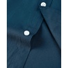 image:imageMens Oxford Dress Shirt Short Sleeve Button Down Collar Summer Casual Shirt  Wrinkle Free Breathable amp Crisp Regular Fit Solid Color for Business Casual Office Work Daily Vacation Weekend Party DatePeacock Blue