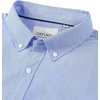 image:imageMens Oxford Dress Shirt Short Sleeve Button Down Collar Summer Casual Shirt  Wrinkle Free Breathable amp Crisp Regular Fit Solid Color for Business Casual Office Work Daily Vacation Weekend Party DateClassic Blue