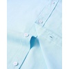 image:imageMens Oxford Dress Shirt Short Sleeve Button Down Collar Summer Casual Shirt  Wrinkle Free Breathable amp Crisp Regular Fit Solid Color for Business Casual Office Work Daily Vacation Weekend Party DateAquamarine