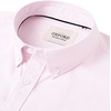image:imageMens Oxford Dress Shirt Short Sleeve Button Down Collar Summer Casual Shirt  Wrinkle Free Breathable amp Crisp Regular Fit Solid Color for Business Casual Office Work Daily Vacation Weekend Party DateLight Pink
