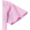 image:imageMens Oxford Dress Shirt Short Sleeve Button Down Collar Summer Casual Shirt  Wrinkle Free Breathable amp Crisp Regular Fit Solid Color for Business Casual Office Work Daily Vacation Weekend Party DatePink