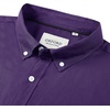 image:imageMens Oxford Dress Shirt Short Sleeve Button Down Collar Summer Casual Shirt  Wrinkle Free Breathable amp Crisp Regular Fit Solid Color for Business Casual Office Work Daily Vacation Weekend Party DateDark Purple