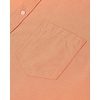 image:imageMens Oxford Dress Shirt Short Sleeve Button Down Collar Summer Casual Shirt  Wrinkle Free Breathable amp Crisp Regular Fit Solid Color for Business Casual Office Work Daily Vacation Weekend Party DateOrange