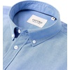image:imageMens Oxford Dress Shirt Short Sleeve Button Down Collar Summer Casual Shirt  Wrinkle Free Breathable amp Crisp Regular Fit Solid Color for Business Casual Office Work Daily Vacation Weekend Party DateRoyal Blue