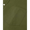 image:imageMens Oxford Dress Shirt Short Sleeve Button Down Collar Summer Casual Shirt  Wrinkle Free Breathable amp Crisp Regular Fit Solid Color for Business Casual Office Work Daily Vacation Weekend Party DateArmy Green
