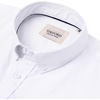 image:imageMens Oxford Dress Shirt Short Sleeve Button Down Collar Summer Casual Shirt  Wrinkle Free Breathable amp Crisp Regular Fit Solid Color for Business Casual Office Work Daily Vacation Weekend Party DateAll White