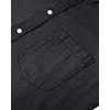 image:imageMens Oxford Dress Shirt Short Sleeve Button Down Collar Summer Casual Shirt  Wrinkle Free Breathable amp Crisp Regular Fit Solid Color for Business Casual Office Work Daily Vacation Weekend Party DateBlack