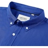 image:imageMens Oxford Dress Shirt Short Sleeve Button Down Collar Summer Casual Shirt  Wrinkle Free Breathable amp Crisp Regular Fit Solid Color for Business Casual Office Work Daily Vacation Weekend Party DateRoyal