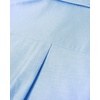 image:imageMens Oxford Dress Shirt Short Sleeve Button Down Collar Summer Casual Shirt  Wrinkle Free Breathable amp Crisp Regular Fit Solid Color for Business Casual Office Work Daily Vacation Weekend Party DateLight Blue