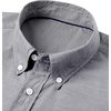 image:imageMens Oxford Dress Shirt Short Sleeve Button Down Collar Summer Casual Shirt  Wrinkle Free Breathable amp Crisp Regular Fit Solid Color for Business Casual Office Work Daily Vacation Weekend Party DateDark Grey