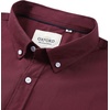 image:imageMens Oxford Dress Shirt Short Sleeve Button Down Collar Summer Casual Shirt  Wrinkle Free Breathable amp Crisp Regular Fit Solid Color for Business Casual Office Work Daily Vacation Weekend Party DateBurgundy