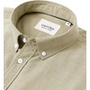 image:imageMens Oxford Dress Shirt Short Sleeve Button Down Collar Summer Casual Shirt  Wrinkle Free Breathable amp Crisp Regular Fit Solid Color for Business Casual Office Work Daily Vacation Weekend Party DateKhaki