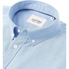 image:imageMens Oxford Dress Shirt Short Sleeve Button Down Collar Summer Casual Shirt  Wrinkle Free Breathable amp Crisp Regular Fit Solid Color for Business Casual Office Work Daily Vacation Weekend Party DatePale Blue
