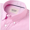 image:imageMens Oxford Dress Shirt Short Sleeve Button Down Collar Summer Casual Shirt  Wrinkle Free Breathable amp Crisp Regular Fit Solid Color for Business Casual Office Work Daily Vacation Weekend Party DatePink
