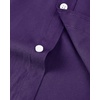 image:imageMens Oxford Dress Shirt Short Sleeve Button Down Collar Summer Casual Shirt  Wrinkle Free Breathable amp Crisp Regular Fit Solid Color for Business Casual Office Work Daily Vacation Weekend Party DateDark Purple