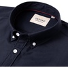 image:imageMens Oxford Dress Shirt Short Sleeve Button Down Collar Summer Casual Shirt  Wrinkle Free Breathable amp Crisp Regular Fit Solid Color for Business Casual Office Work Daily Vacation Weekend Party DateNavy Blue