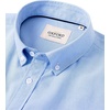 image:imageMens Oxford Dress Shirt Short Sleeve Button Down Collar Summer Casual Shirt  Wrinkle Free Breathable amp Crisp Regular Fit Solid Color for Business Casual Office Work Daily Vacation Weekend Party DateLight Blue