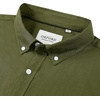 image:imageMens Oxford Dress Shirt Short Sleeve Button Down Collar Summer Casual Shirt  Wrinkle Free Breathable amp Crisp Regular Fit Solid Color for Business Casual Office Work Daily Vacation Weekend Party DateArmy Green