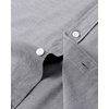 image:imageMens Oxford Dress Shirt Short Sleeve Button Down Collar Summer Casual Shirt  Wrinkle Free Breathable amp Crisp Regular Fit Solid Color for Business Casual Office Work Daily Vacation Weekend Party DateDark Grey