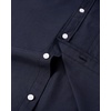 image:imageMens Oxford Dress Shirt Short Sleeve Button Down Collar Summer Casual Shirt  Wrinkle Free Breathable amp Crisp Regular Fit Solid Color for Business Casual Office Work Daily Vacation Weekend Party DateNavy Blue