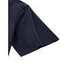 image:imageMens Oxford Dress Shirt Short Sleeve Button Down Collar Summer Casual Shirt  Wrinkle Free Breathable amp Crisp Regular Fit Solid Color for Business Casual Office Work Daily Vacation Weekend Party DateNavy Blue