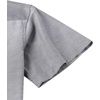 image:imageMens Oxford Dress Shirt Short Sleeve Button Down Collar Summer Casual Shirt  Wrinkle Free Breathable amp Crisp Regular Fit Solid Color for Business Casual Office Work Daily Vacation Weekend Party DateDark Grey