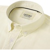 image:imageMens Oxford Dress Shirt Short Sleeve Button Down Collar Summer Casual Shirt  Wrinkle Free Breathable amp Crisp Regular Fit Solid Color for Business Casual Office Work Daily Vacation Weekend Party DateLight Yellow