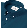 image:imageMens Oxford Dress Shirt Short Sleeve Button Down Collar Summer Casual Shirt  Wrinkle Free Breathable amp Crisp Regular Fit Solid Color for Business Casual Office Work Daily Vacation Weekend Party DatePeacock Blue