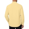 image:imageMens Oxford Stretch Shirt Casual Long Sleeve Button Down Dress Shirt  Contrast Collar Cuffs Formal Casual Easy Care Stretch Comfort Regular Fit for Wedding Vacation Work Office WeekendYellow