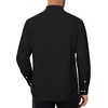 image:imageMens Oxford Stretch Shirt Casual Long Sleeve Button Down Dress Shirt  Contrast Collar Cuffs Formal Casual Easy Care Stretch Comfort Regular Fit for Wedding Vacation Work Office WeekendBlack