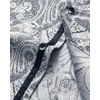 image:imageMens Paisley Dress Shirt Long Sleeve Button Down Floral Shirt Party Wedding  Paisley Pattern Luxury Silk Satin Shiny Wedding Casual Party Club Masquerade Vacation Date Western Cowboy Regular FitSilver