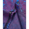image:imageMens Paisley Dress Shirt Long Sleeve Button Down Floral Shirt Party Wedding  Paisley Pattern Luxury Silk Satin Shiny Wedding Casual Party Club Masquerade Vacation Date Western Cowboy Regular FitPurple Teal
