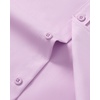 image:imageMens Short Sleeve Dress Shirt Wrinkle Free Button Down Shirt with Pocket  Work Office Wedding Graduation Formal Business Casual Party Family Comfortable Gala Easy Care Solid Fabric Regular FitLavender