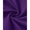 image:imageMens Short Sleeve Dress Shirt Wrinkle Free Button Down Shirt with Pocket  Work Office Wedding Graduation Formal Business Casual Party Family Comfortable Gala Easy Care Solid Fabric Regular FitPurple