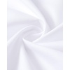 image:imageMens Short Sleeve Dress Shirt Wrinkle Free Button Down Shirt with Pocket  Work Office Wedding Graduation Formal Business Casual Party Family Comfortable Gala Easy Care Solid Fabric Regular FitWhite