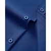 image:imageMens Short Sleeve Dress Shirt Wrinkle Free Button Down Shirt with Pocket  Work Office Wedding Graduation Formal Business Casual Party Family Comfortable Gala Easy Care Solid Fabric Regular FitBlue